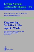 Cover: Engineering Societies in the Agents World - Springer