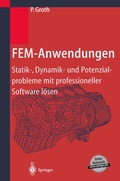 Cover: FEM-Anwendungen - Springer
