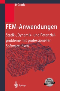 Enlarge image Cover: FEM-Anwendungen - Springer