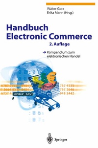 Enlarge image Cover: Handbuch Electronic Commerce - Springer