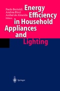 Cover: Energy Efficiency in Househould Appliances and Lighting - Springer