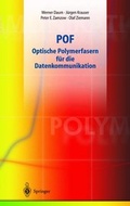 Cover: POF - Optische Polymerfasern f&uuml;r die Datenkommunikation - Springer