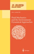 Cover: Fluid Mechanics and the Environment: Dynamical Approaches - Springer