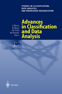 Enlarge image Cover: Advances in Classification and Data Analysis - Springer