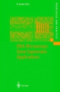 Cover: DNA Microarrays: Gene Expression Applications - Springer