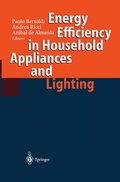 Cover: Energy Efficiency in Househould Appliances and Lighting - Springer