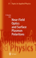 Cover: Near-Field Optics and Surface Plasmon Polaritons - Springer