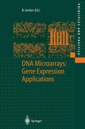 Cover: DNA Microarrays: Gene Expression Applications - Springer