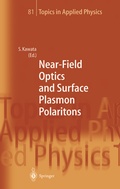 Cover: Near-Field Optics and Surface Plasmon Polaritons - Springer