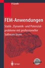 Cover: FEM-Anwendungen - Springer