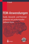Cover: FEM-Anwendungen - Springer