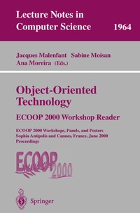 Abbildung von: Object-Oriented Technology: ECOOP 2000 Workshop Reader - Springer