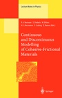Cover: Continuous and Discontinuous Modelling of Cohesive-Frictional Materials - Springer