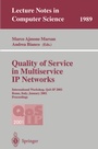 Cover: Quality of Service in Multiservice IP Networks - Springer