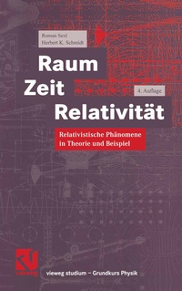 Abbildung von: Raum Zeit Relativität - Springer