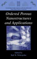 Cover: Ordered Porous Nanostructures and Applications - Springer
