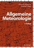 Cover: Allgemeine Meteorologie - Springer