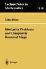 Cover: Similarity Problems and Completely Bounded Maps - Springer