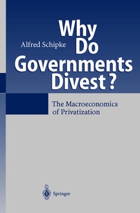 Enlarge image Cover: Why Do Governments Divest? - Springer