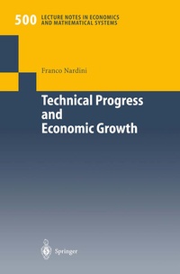 Enlarge image Cover: Technical Progress and Economic Growth - Springer