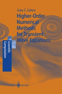 Enlarge image Cover: Higher-Order Numerical Methods for Transient Wave Equations - Springer