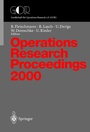 Cover: Operations Research Proceedings - Springer