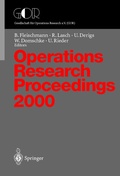Cover: Operations Research Proceedings - Springer