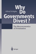 Cover: Why Do Governments Divest? - Springer
