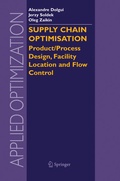 Cover: Supply Chain Optimisation - Springer