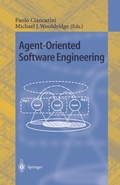 Cover: Agent-Oriented Software Engineering - Springer