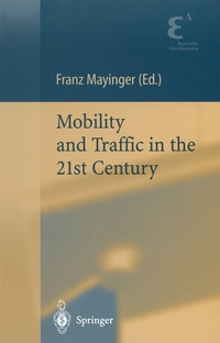 Abbildung von: Mobility and Traffic in the 21st Century - Springer