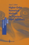 Cover: Higher-Order Numerical Methods for Transient Wave Equations - Springer