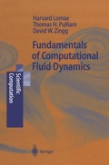 Cover: Fundamentals of Computational Fluid Dynamics - Springer