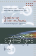 Cover: Coordination of Internet Agents - Springer