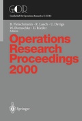 Cover: Operations Research Proceedings - Springer