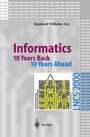 Cover: Informatics - Springer