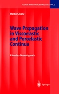Cover: Wave Propagation in Viscoelastic and Poroelastic Continua - Springer