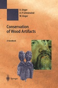 Cover: Conservation of Wood Artifacts - Springer