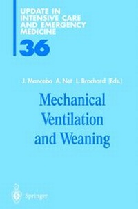 Abbildung von: Mechanical Ventilation and Weaning - Springer