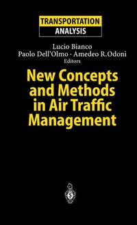 Enlarge image Cover: New Concepts and Methods in Air Traffic Management - Springer