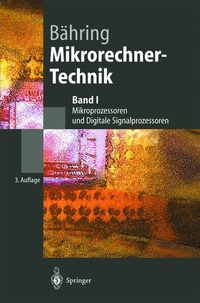 Abbildung von: Mikrorechner-Technik - Springer