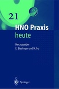 Cover: HNO Praxis heute 21 - Springer