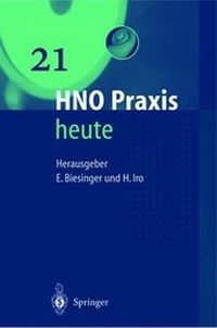 Enlarge image Cover: HNO Praxis heute 21 - Springer