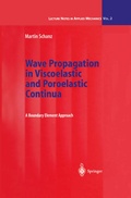 Cover: Wave Propagation in Viscoelastic and Poroelastic Continua - Springer