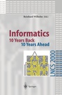 Cover: Informatics - Springer