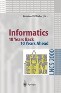 Cover: Informatics - Springer