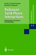 Cover: Pollutant-Solid Phase Interactions Mechanisms, Chemistry and Modeling - Springer