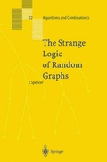Cover: The Strange Logic of Random Graphs - Springer