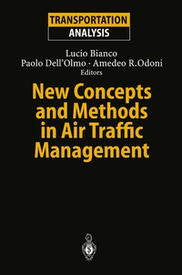 Enlarge image Cover: New Concepts and Methods in Air Traffic Management - Springer