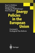 Cover: Energy Policies in the European Union - Springer